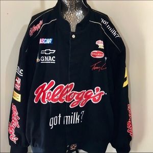 VTG Terry Labonte NASCAR Kellogg’s driver jacket